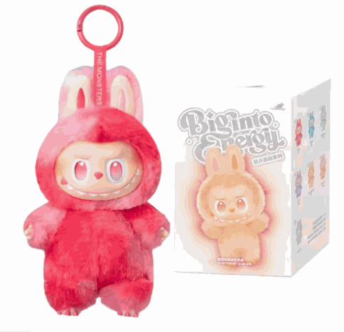 Peluche en vinyle Labubu Love – Big Into Energy Series