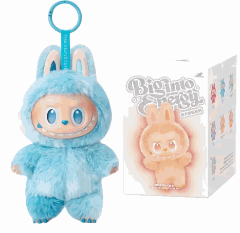 Peluche en vinyle Labubu Hope – Big Into Energy Series