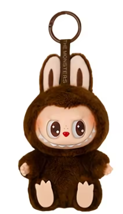 Labubu Peluche en vinyle DUODUO – Have a Seat Série ( Édition Secrète )