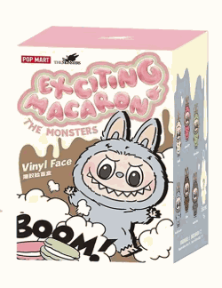 Labubu Vinyl Face Chestnut Coca – Série Exciting Macaron (Édition Secrète)