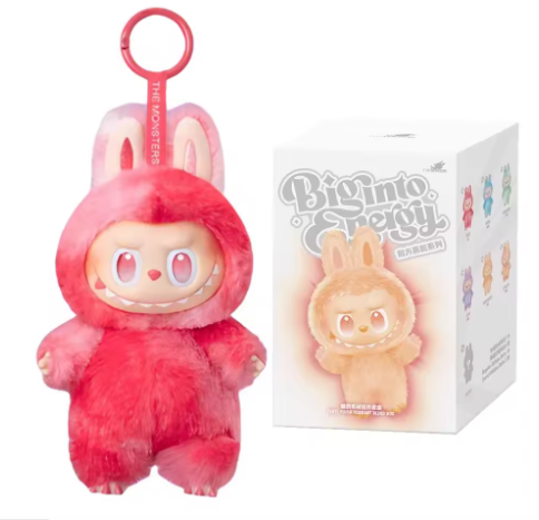 Peluche en vinyle Labubu Love – Big Into Energy Series