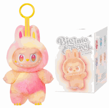 Peluche en vinyle Labubu Loyality- Big Into Energy Series
