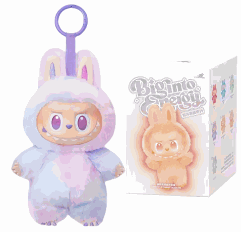 Peluche en vinyle Labubu Luck- Big Into Energy Series