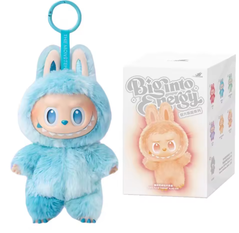 Peluche en vinyle Labubu Hope – Big Into Energy Series