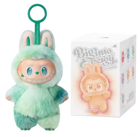 Peluche en vinyle Labubu Serenity – Big Into Energy Series
